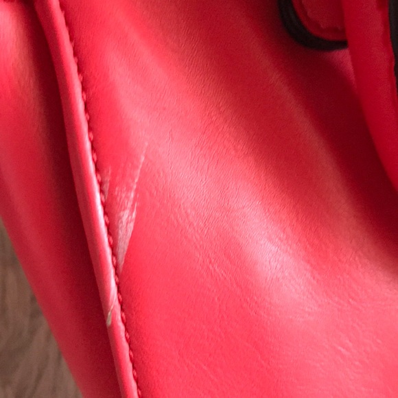 Small red purse - Picture 5 of 5